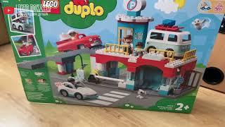 LEGO DUPLO - АВТОСТАНЦІЯ (автостоянка та автомийка) (українською)