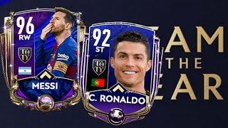 We Got TOTY Starter Messi and Ronaldo in FIFA Mobile 20! TOTY Messi in a Pack! #FIFAMobile