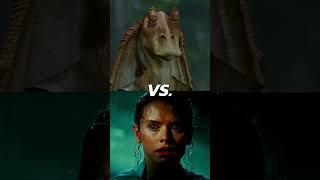 Darth Jar Jar vs. Star Wars