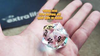 Extra Life - "Glass D20 Unlocked!" - The Gorey Details