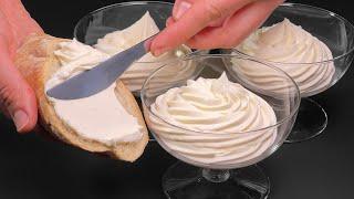 Don't buy cheese - make cream cheese at home in just 5 minutes!