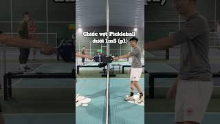 Review vợt Pickleball giá rẻ cho người mới chơi! - Kamito Guard