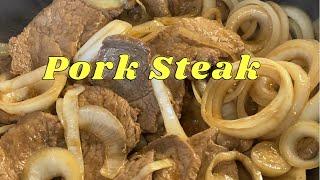 Pork Steak