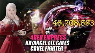 1550 Empress ARCANA Kayangel All Gates Cruel Fighter | Lost Ark: PvE 로스트아크