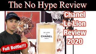 NEW CHANEL LE LION REVIEW LES EXCLUSIFS | THE NO HYPE FRAGRANCE REVIEW