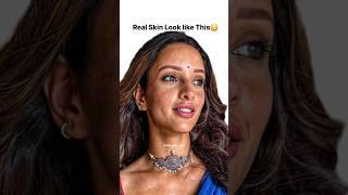 Actress Real Skin Look Like This🫩 #shorts #celebrities #actress #bollywood #realskin #skincare #fyp