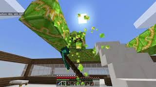 Minecraft Survival-Starting Lime Floor