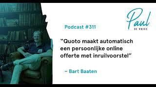 Podcast 311 - Bart Baaten van Websolve