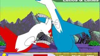 Lagua and Latias vore