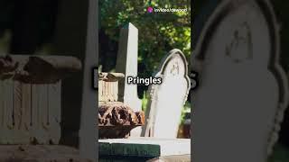 The inventor of the Pringles can is buried in one/F@cti$m