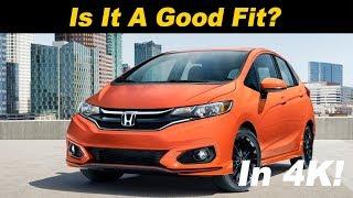 2019 Honda Fit Sport Review and Comparison