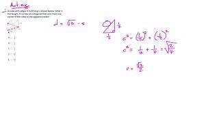 ACT.org Math Set 5, Question 11