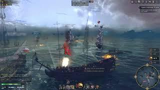 World of Sea Battle. Новогодний ивент! день 13 - Нанести 30 тыс. урона огнем на воде.