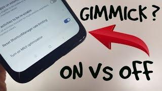 MIUI optimization ON vs OFF Comparison! Gimmick for RAM Management? Xiaomi RANT!