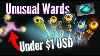 The ONLY Unusual Ward You Can Buy Costs LESS Than $1 - Best Ward Skins in Dota 2