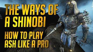 THE ART OF A NINJA | HOW TO ASH LIKE A PRO IN 2022 [WARFRAME]