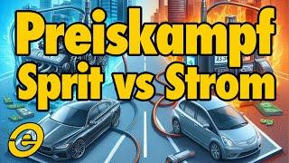 Preiskampf Sprit vs Strom: Ist der Verbrenner doch der Sparfuchs? mit Strombock