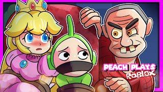  CREEPY GRANDPA! [SCARY OBBY] | Peach Plays Roblox Escape Evil Grandpa [Obby] /w @ItsDipsy