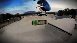 Tallon Pemberton Skateboarding GNAR productions Lakeway Skatepark Austin Texas