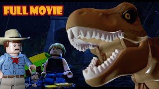 LEGO Jurassic World - JurassicPark All Cutscenes Full Movie Story in 2K Complete Gameplay Cinematics