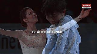 Yuzuru Hanyu and Evgenia Medvedeva | Beautiful crime