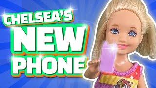 Barbie - Chelsea Gets Her Own Phone | Ep.145