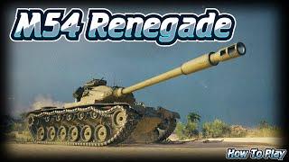 M54 Renegade - 9 Frags, 7.3K Damage - Can in Radley-Walters’ Medal!!!