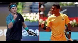 Felix Auger-Aliassime vs. Andrey Rublev Full Match | Madrid Open 2024 Final