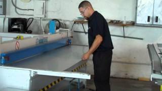 Metal Master Shop Miami - How to measure and cut a sheet of metal