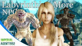 Skyrim Mod: Labyrinthian More Hostile Creatures  (PS4/XBOX1)