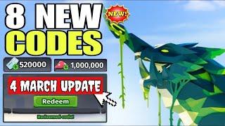 4 MARCH️REDEEMCREATURES OF SONARIA ROBLOX CODES 2025 NEW CODES - CREATURES OF SONARIA CODES