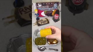 OPENING & EATING FALLOUT SADDLE UP SALISBURY STEAK!