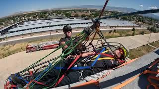 High Angle Rope Rescue: A Basic Operational Sequence