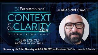 Matias del Campo - AI and Architecture (Context & Clarity LIVE)