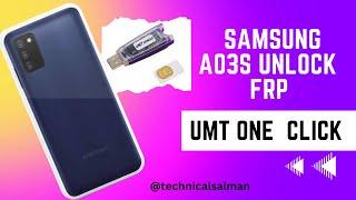 Samsung A03s(A037F) Frp Just One Click Umt | Samsung MediaTek Frp Google Lock | @technicalsalman6