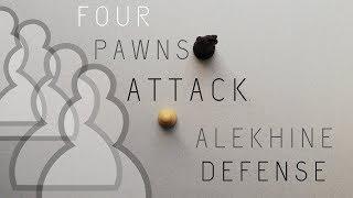 Four Pawns Attack | Alekhine Defense Opening Theory