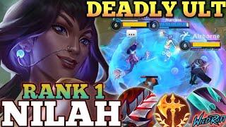 NILAH ANNOYING ONE SHOT DELETE! OP META BUILD + QUADRA - TOP 1 GLOBAL NILAH BY Narcissa - WILD RIFT