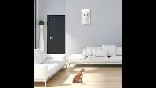 Anti pet PIR Tuya wifi smart motion sensor tuya connected to infrared anti theft security alarm