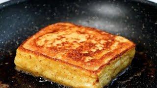 Soft French Toast Recipe  It's so Delicious and so Simple Better Than Cake/ How To Make French Toast