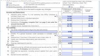 How to fill out Form 1040X, Amended Tax Return