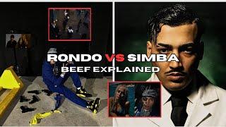 Rondo vs. Simba La Rue Feud: What Went Wrong?