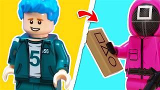 EVERY Squid Game Character In LEGO