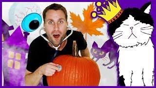  What's In The Pumpkin? | Halloween Song For Kids | Mooseclumps | Kids Learning Songs