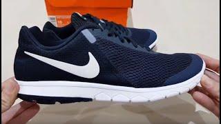 Unboxing NIKE FLEX EXPERIENCE RN RUN 6 NAVY BEST LIGHTWEIGHT RUNNING SHOES (100% ORIGINAL & RESMI)