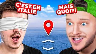 J'ai Forcé le Meilleur Joueur du Monde à jouer les Yeux Bandés ! (Geoguessr)