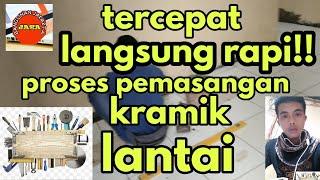 #JBMUDA #tutorialterbaru #2021carapasangkramik cara pasang kramik langsung rapi