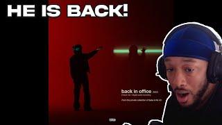 Reacting to "Back In Office - Saba & No I.D."
