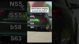 BMW Engine Battle: N55 vs S55 vs B58 vs S63 | Ultimate Sound Test