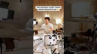 THE IMPOSSIBLE SLEEP TOKEN DRUM GROOVE #sleeptoken #emergence #caramel #drums #drumming #drummer