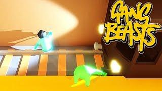 ДРАКА В МЕТРО И НА ГРУЗОВИКАХ - Gang Beasts